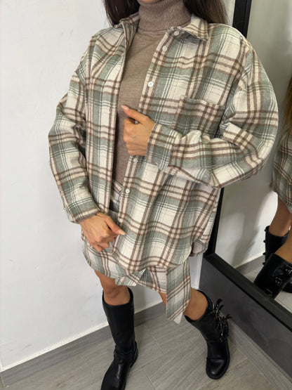 Camicia Quadri Vicolo