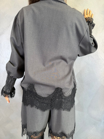 Camicia Margot Grigia