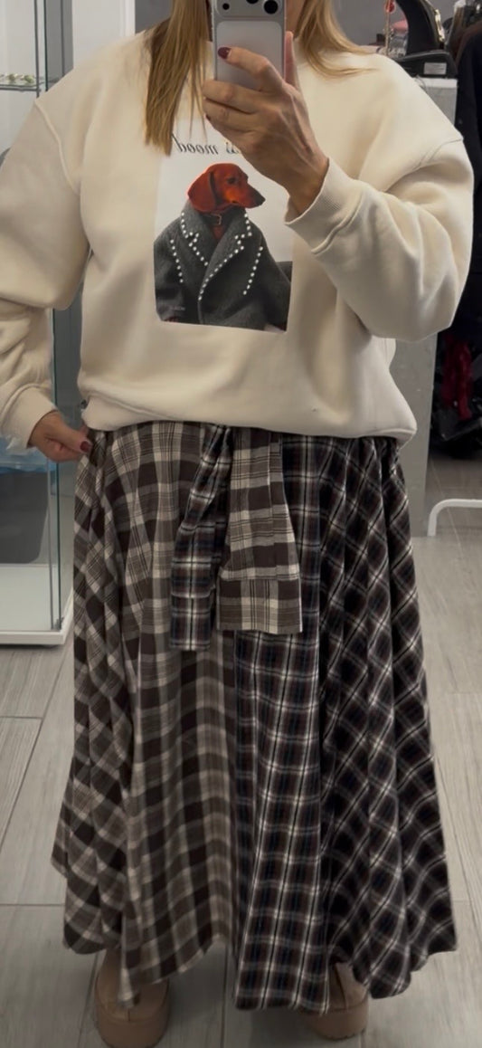 Gonna Lunga a Camicia