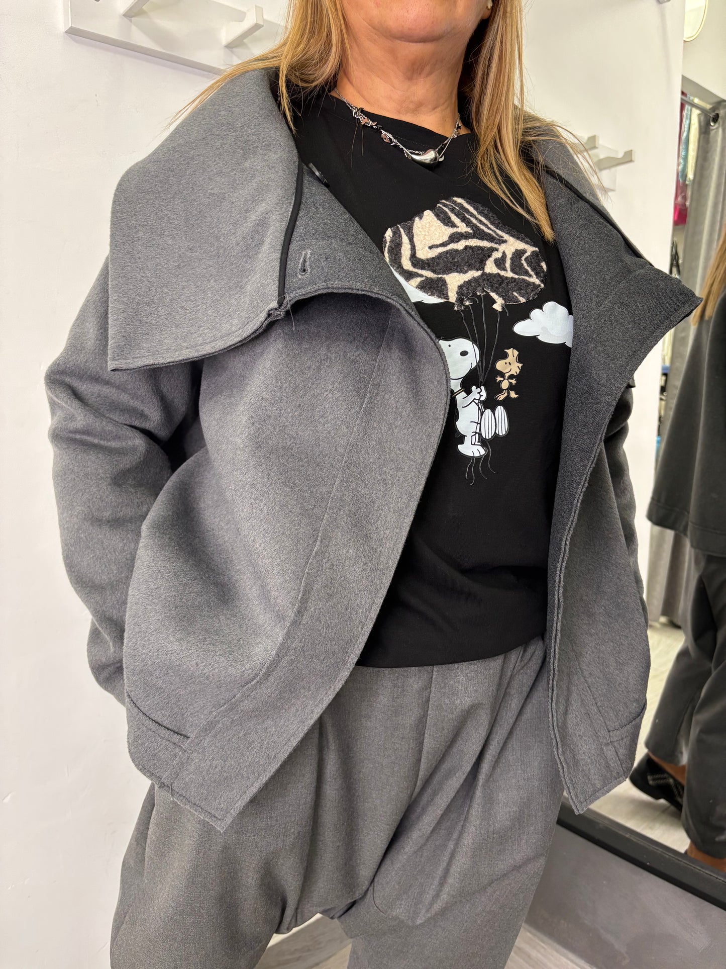 Giacca Wendy Zaira Grigia