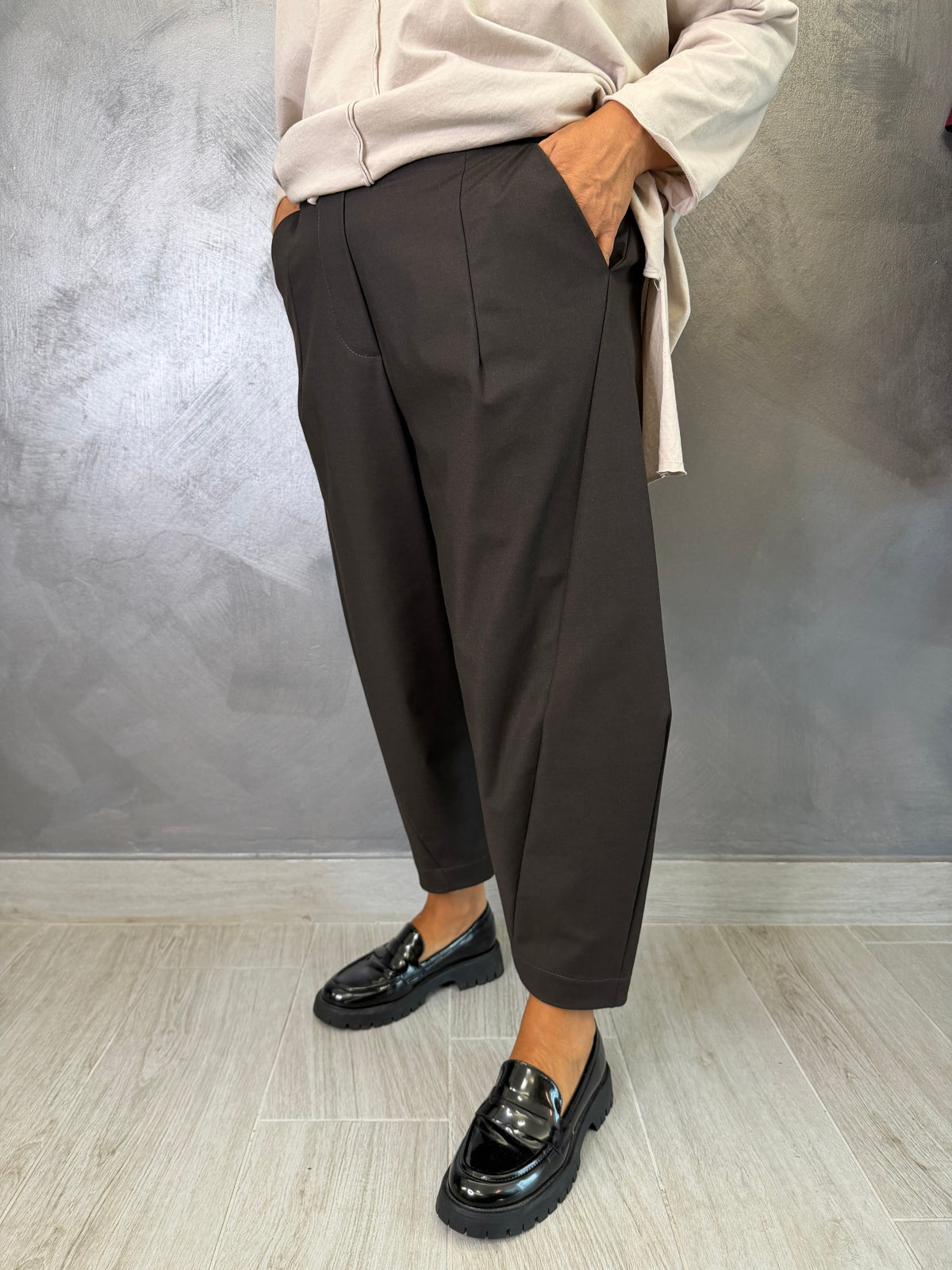 Pantalone Wendy Coco Marrone