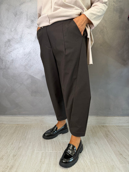Pantalone Wendy Coco Marrone