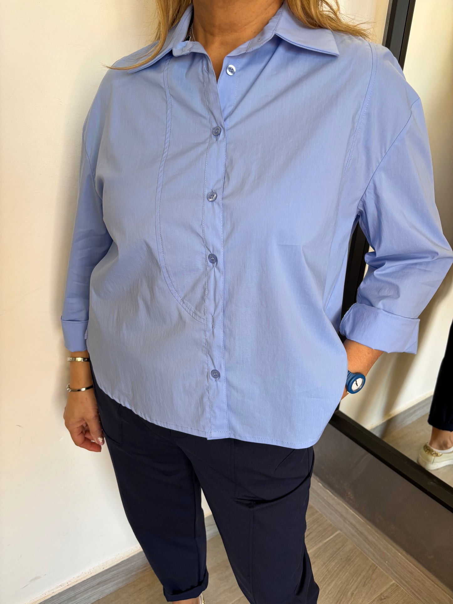 Camicia Sun Sasky Azzurra