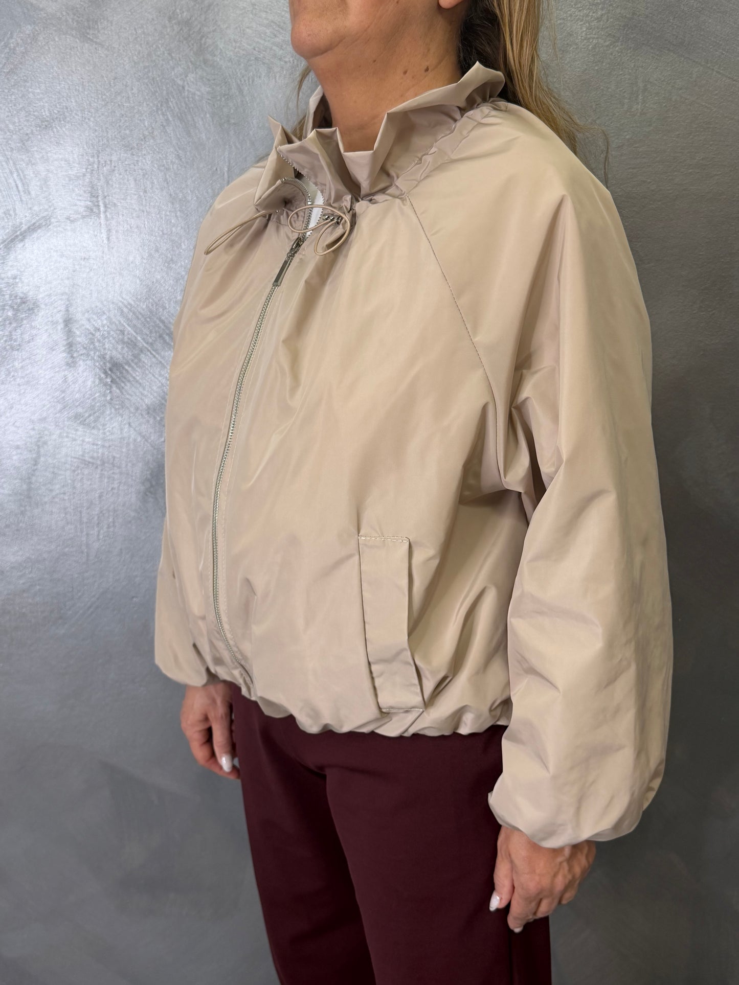 Bomber Flaminia Beige