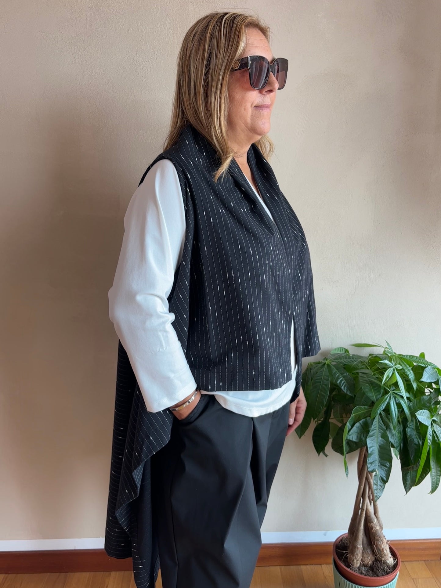 Gilet Wendy Alvise Nero