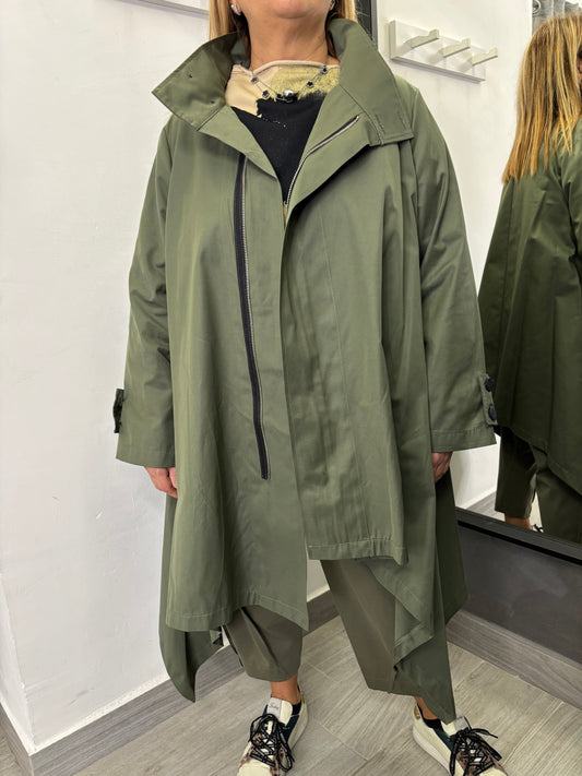 Spolverino Sun Verde Militare