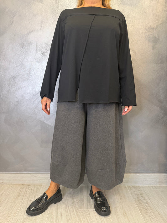 Pantalone Aléa Uni Sveva Grigio