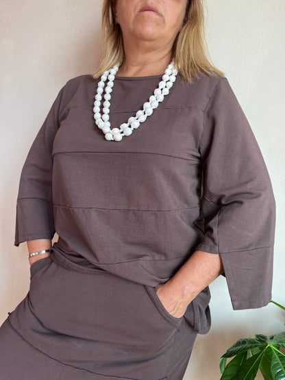 Maglia Sun Shira Cioccolato