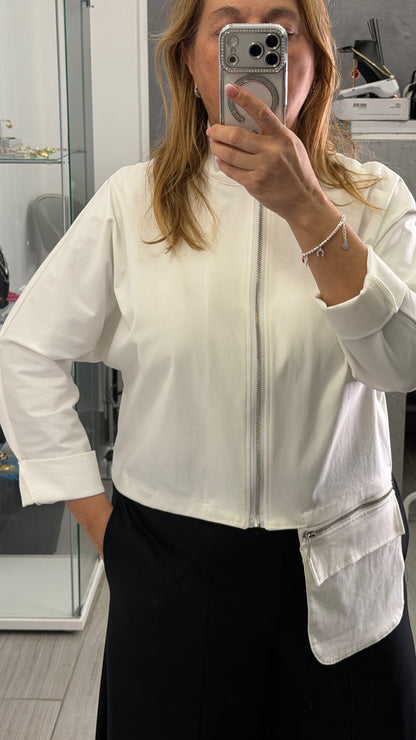 Giacca Sun Leo Bianca