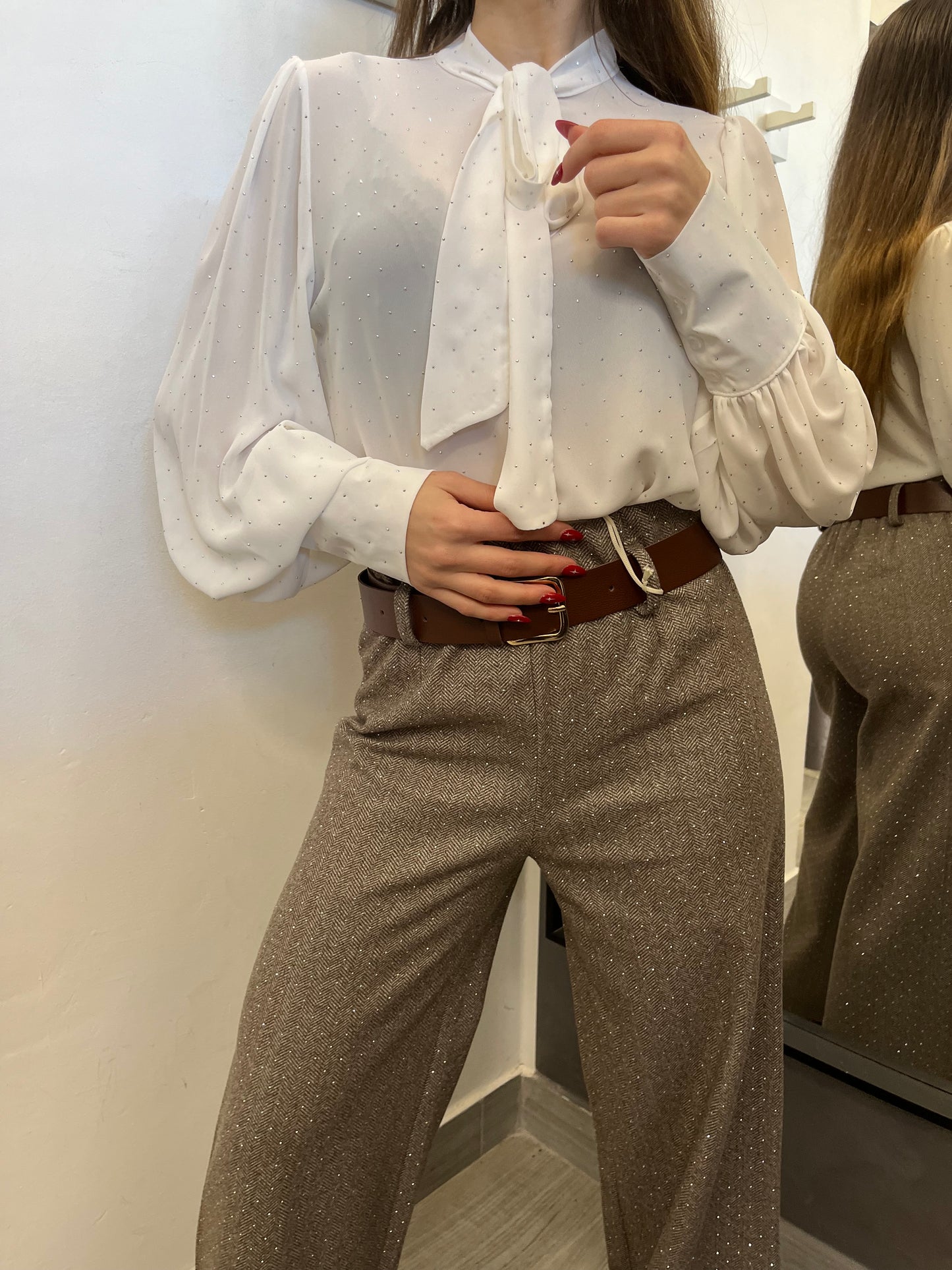 Camicia New Year Bianca