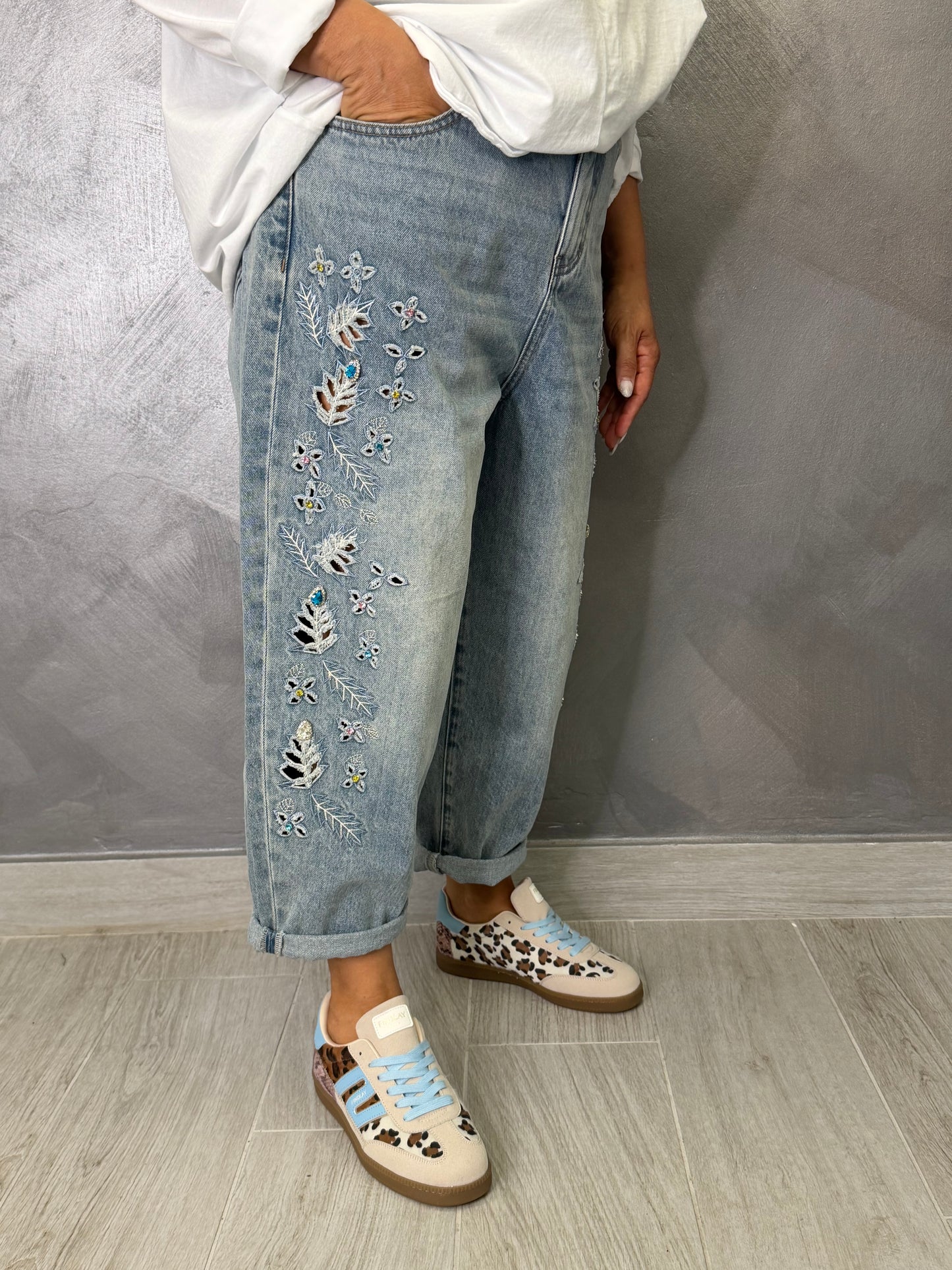 Jeans Wendy Pietre