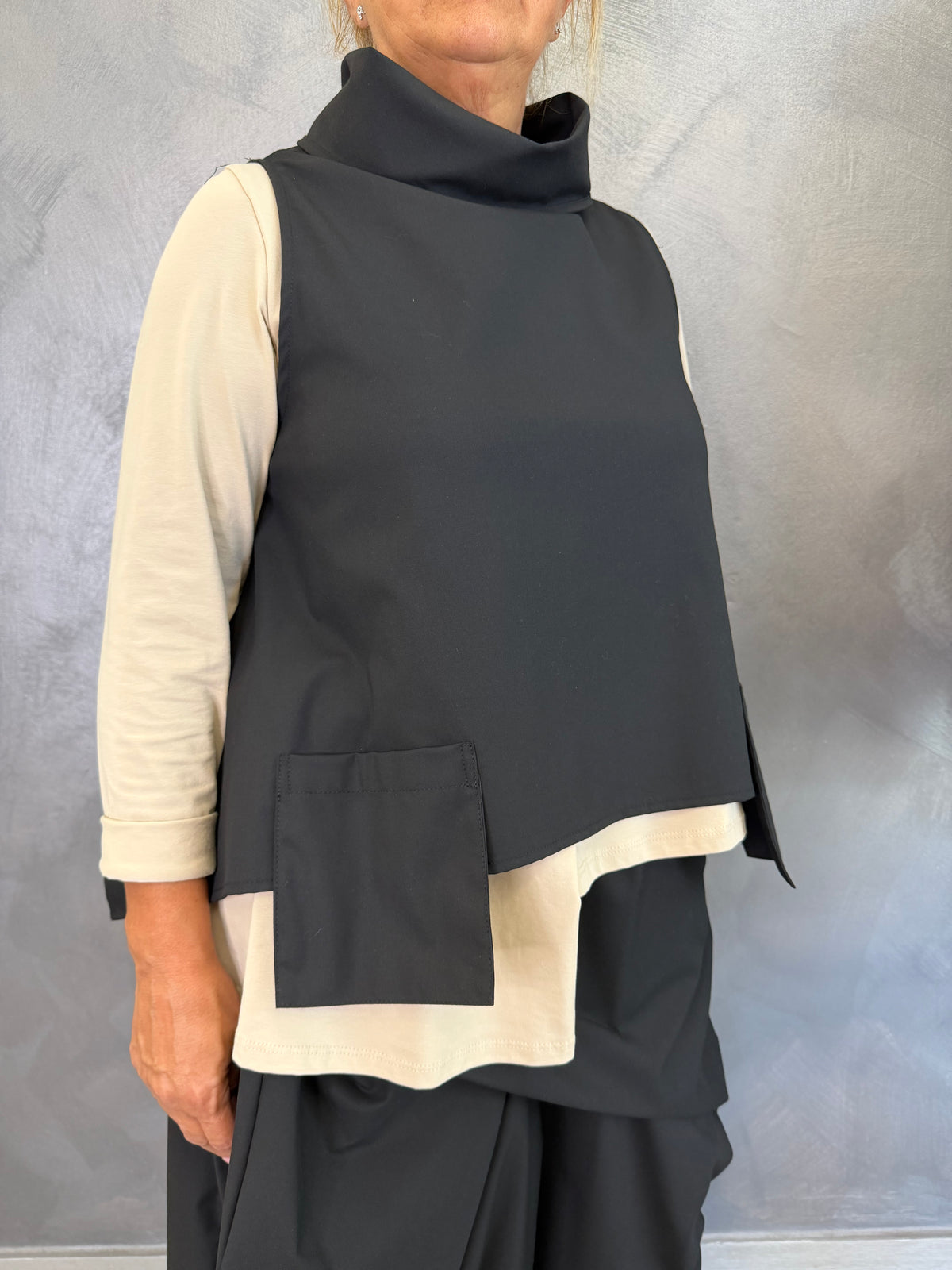 Gilet Wendy Enea Nero