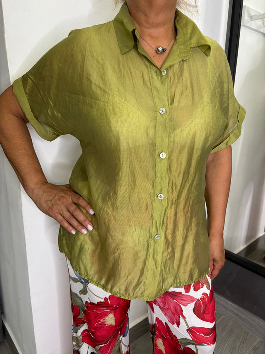 Camicia Rachele Olio