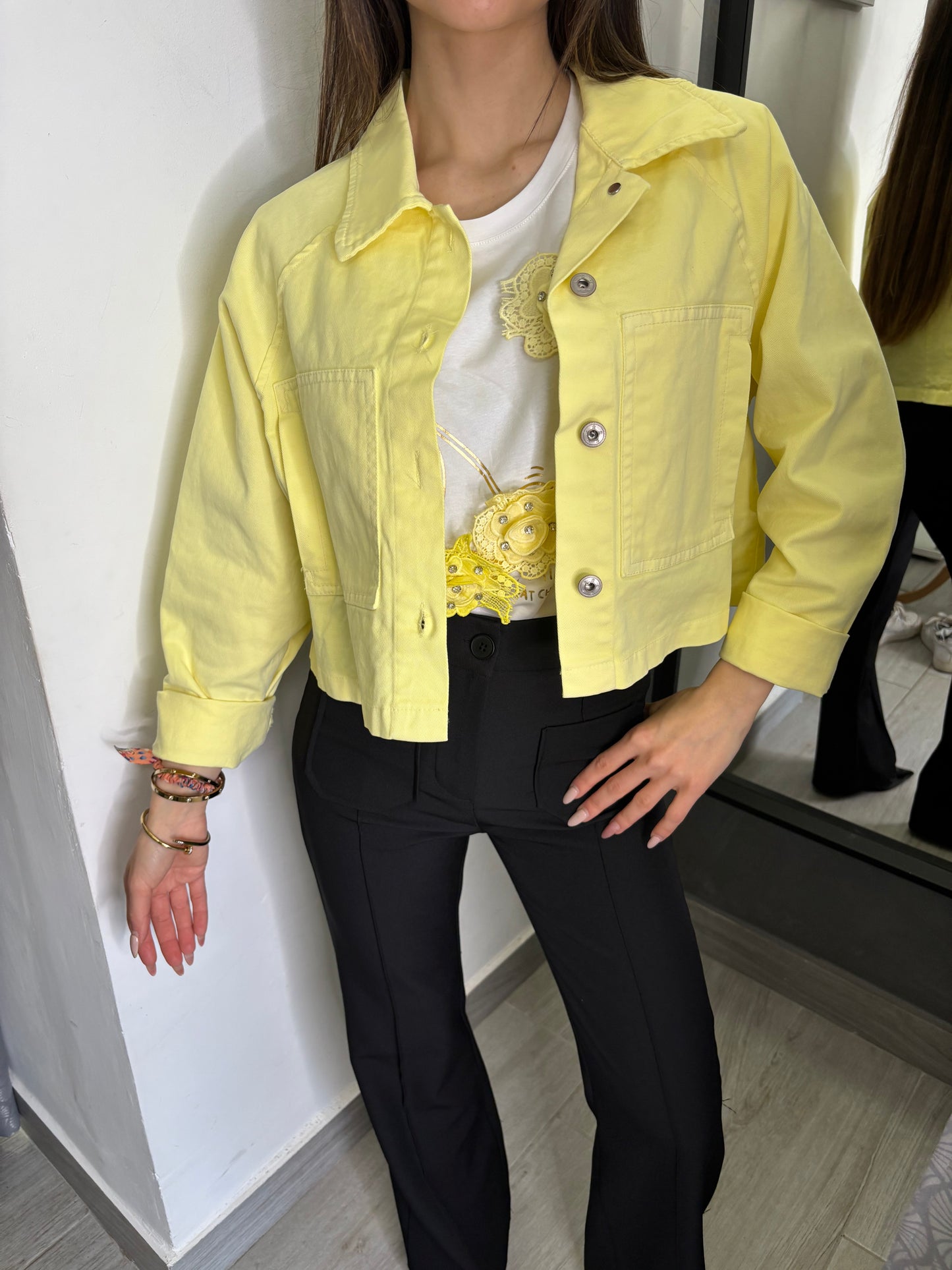 Giubbotto Lemon