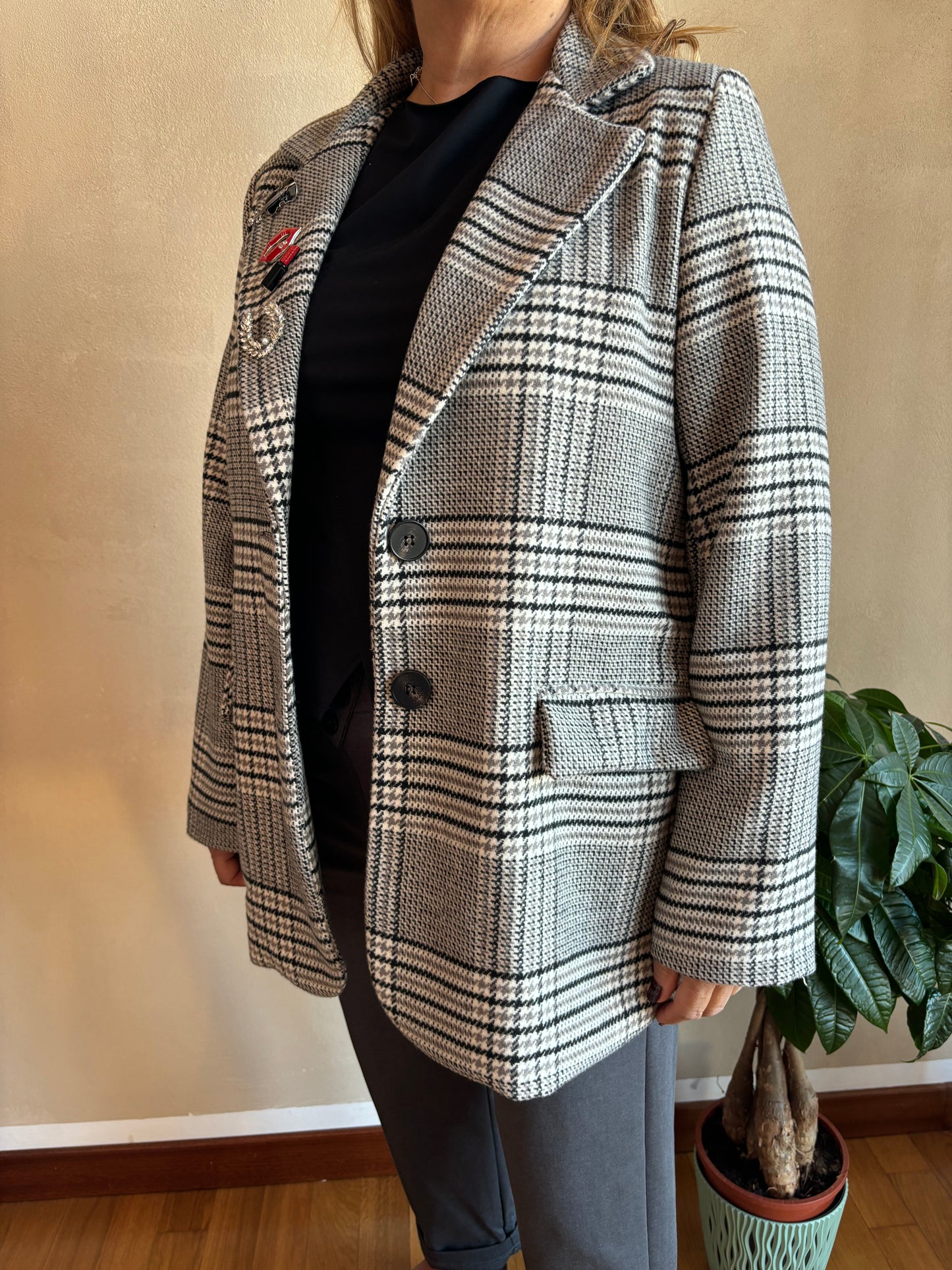 Giacca Glamour Grey