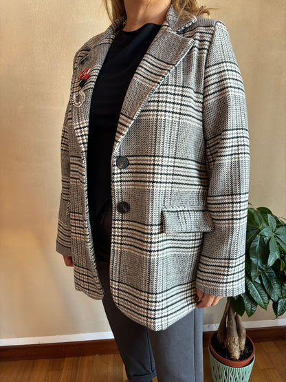 Giacca Glamour Grey