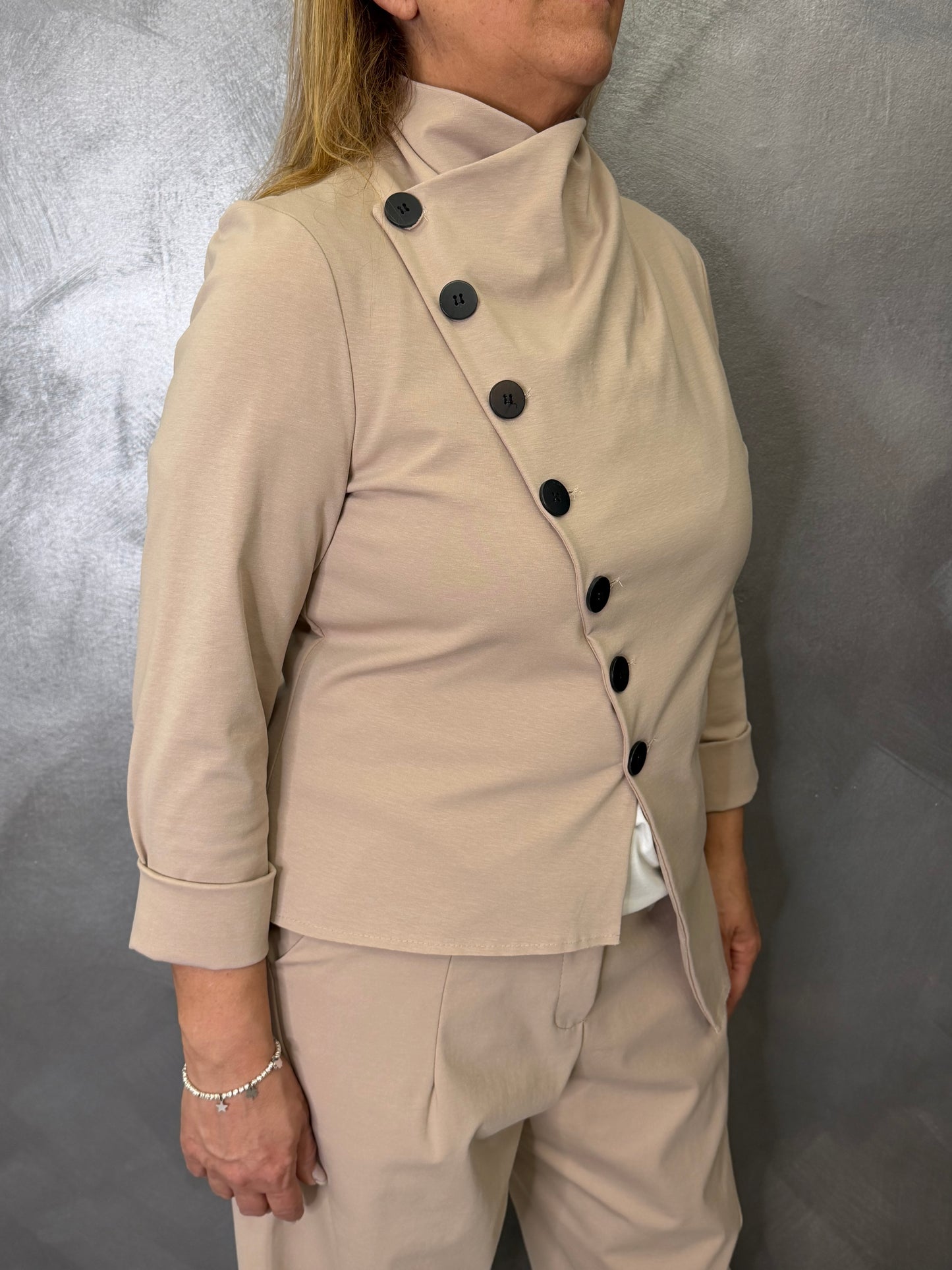 Giacca Aurea Beige