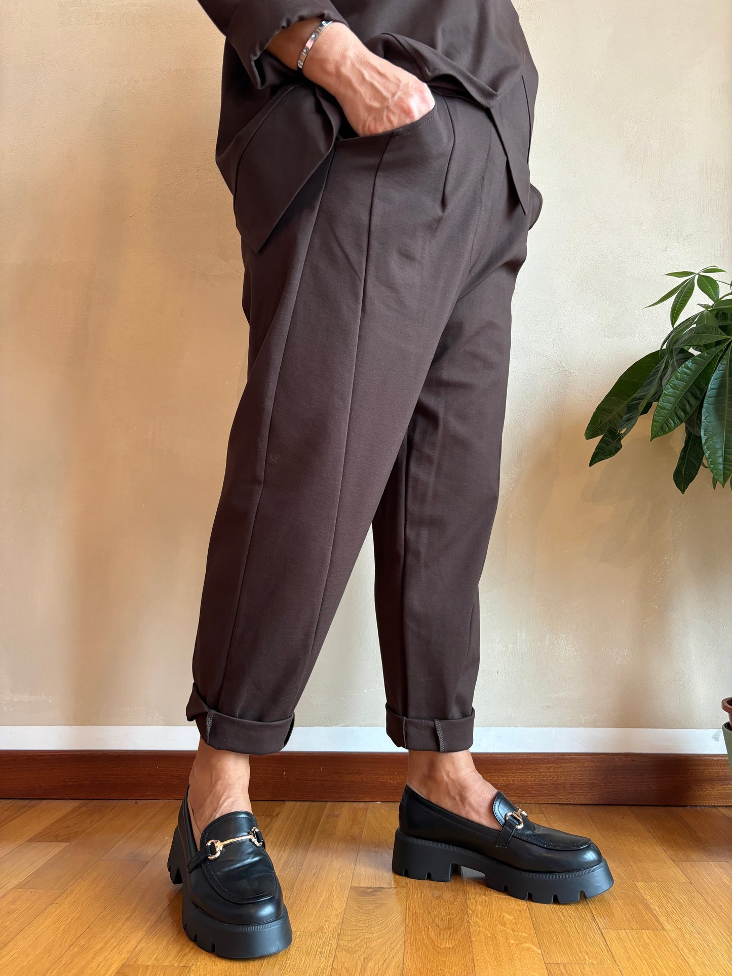 Pantalone Sun Olivia 2.0 Testa di Moro