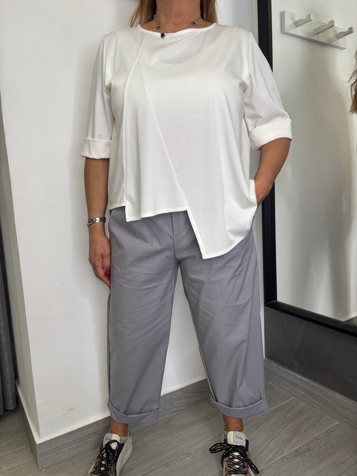 Pantalone Sun Fabiana Grigio