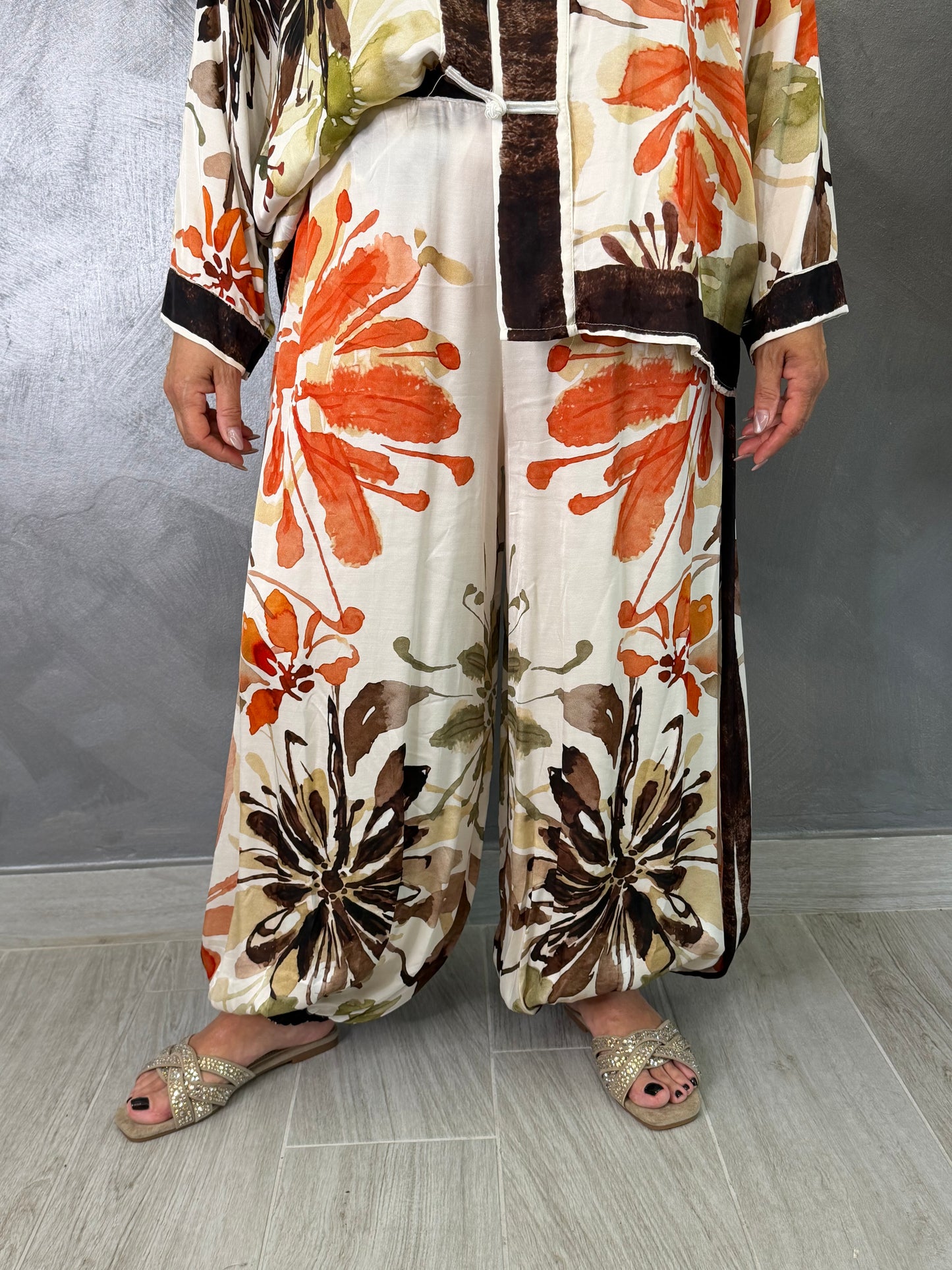 Pantalone Floreale