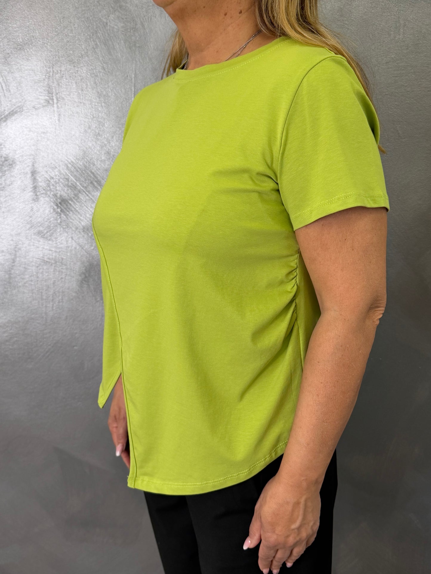 Maglietta 158C Ludo Verde Lime