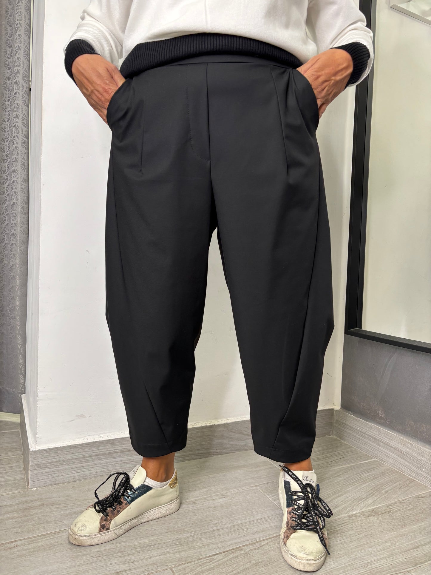 Pantalone Wendy Coco Nero
