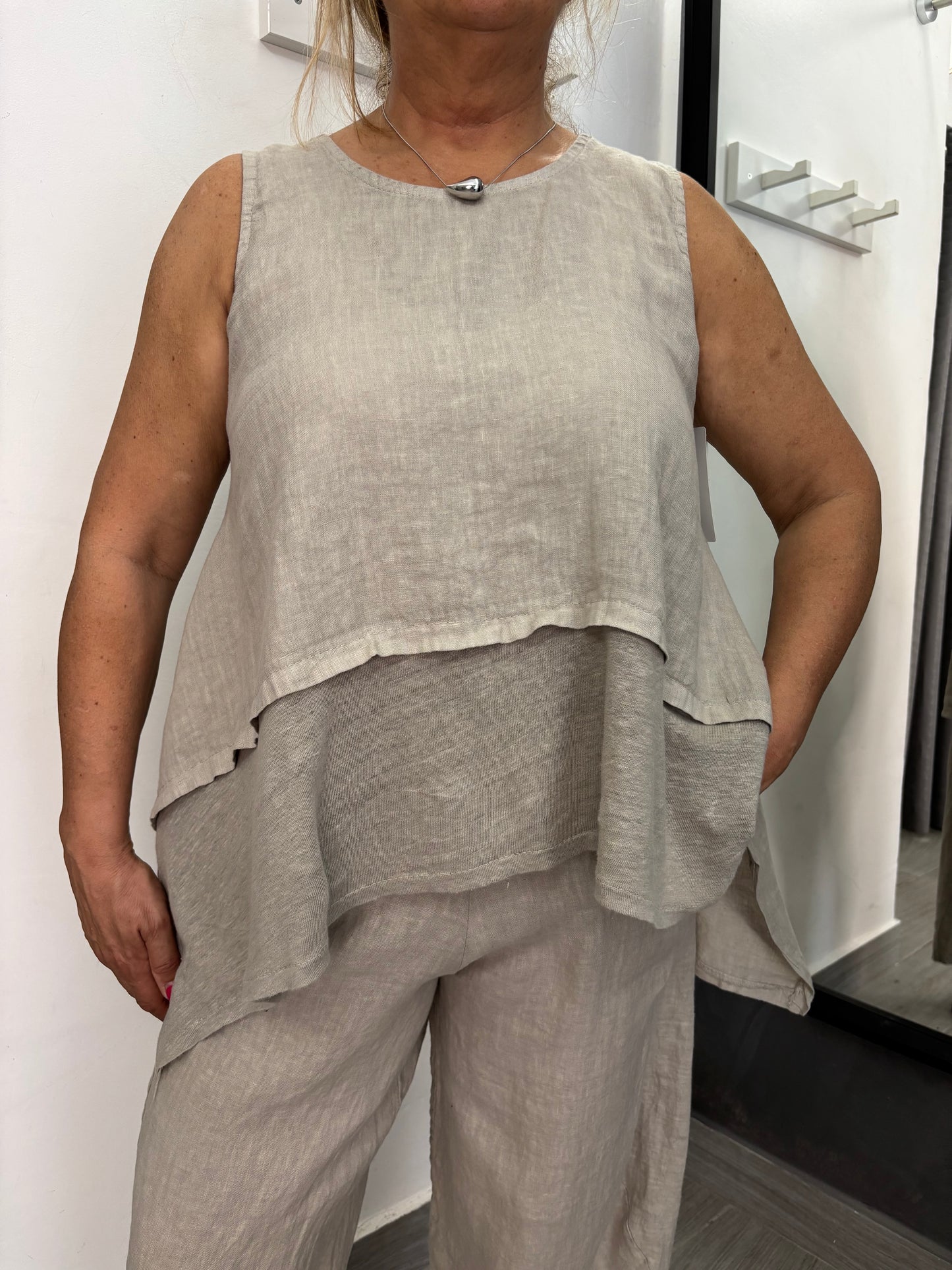 Canotta Nilo Beige