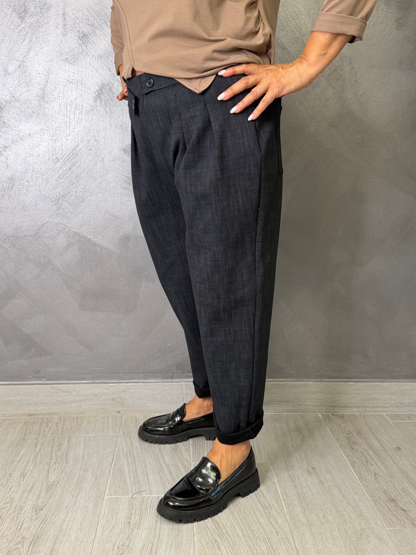 Pantalone 158C Emily Nero