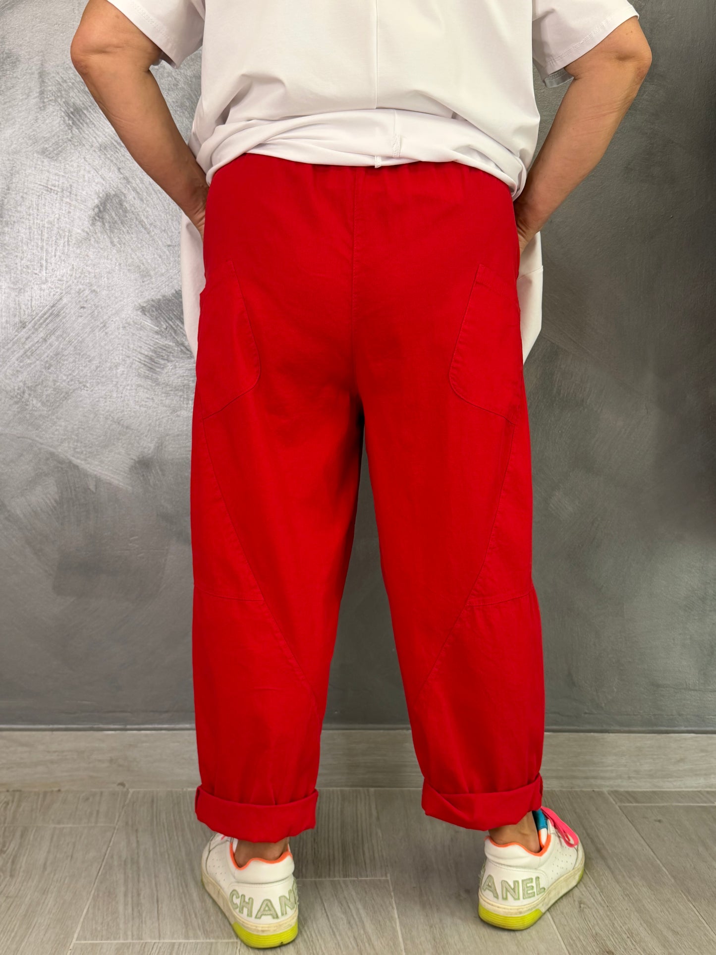 Pantalone 158C Alba Rosso