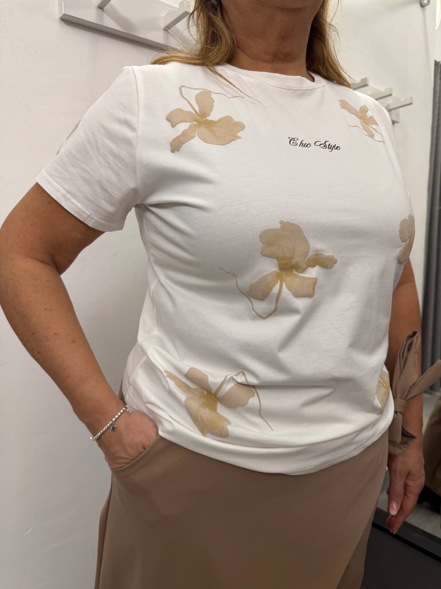 T-Shirt Chic Style Bianca