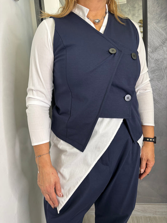 Gilet Sun Vivienne Blu