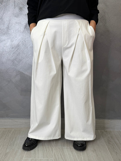 Pantalone 158C Bea Bianco