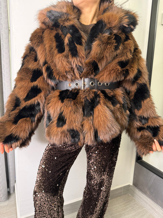 Pelliccia Cow Vicolo