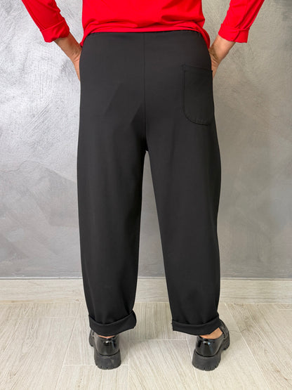Pantalone 158C Sofia Nero