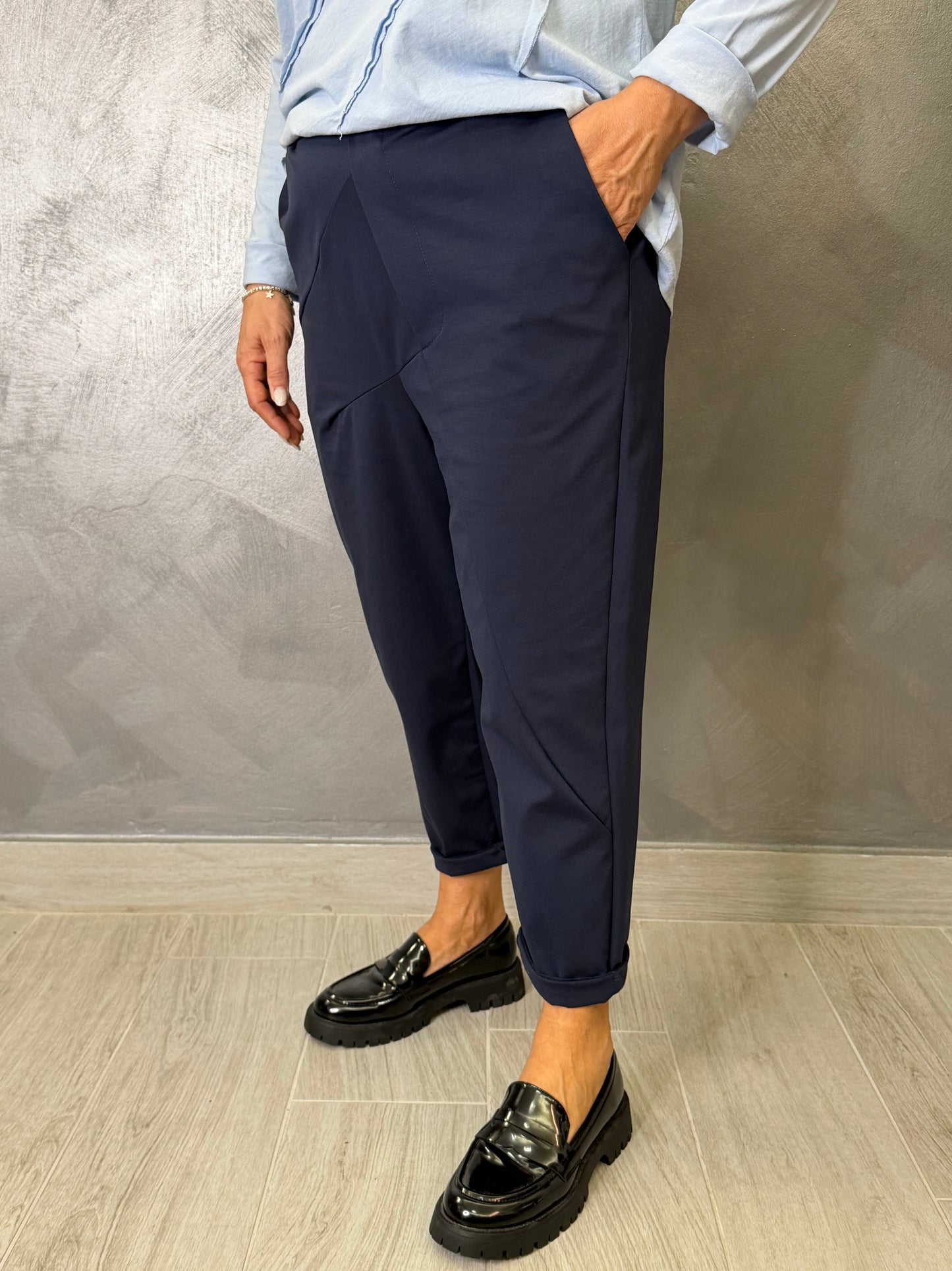Pantalone Sun Agata Blu