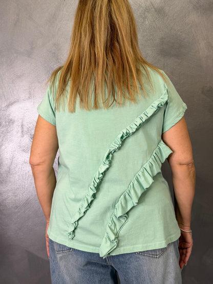 Maglia Wendy Kami Verde Acqua