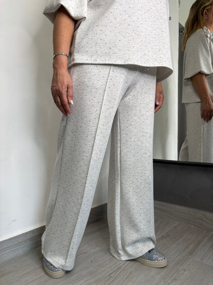 Pantalone Pois Grigio