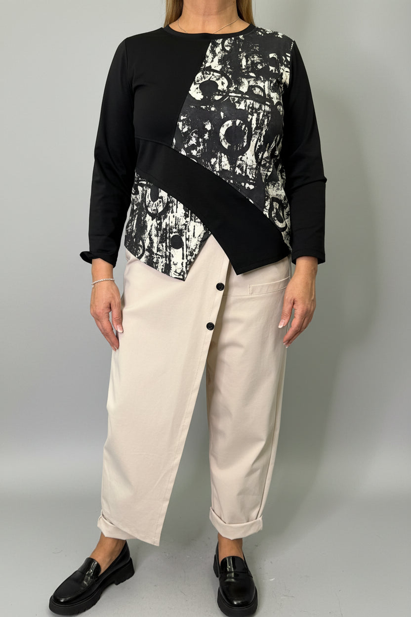 Pantalone 158C Asia Beige