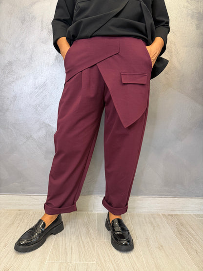 Pantalone 158C Altea Burgundy