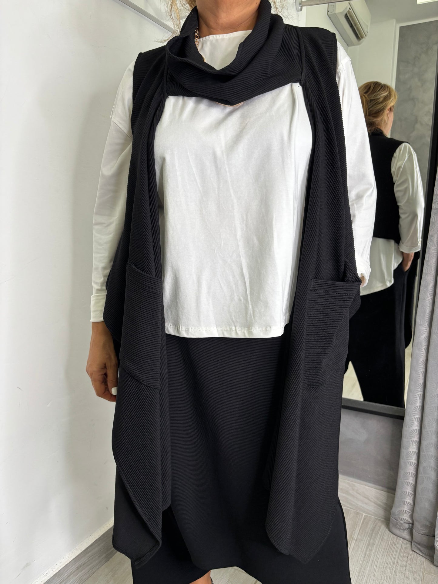 Gilet Wendy Morgan Nero