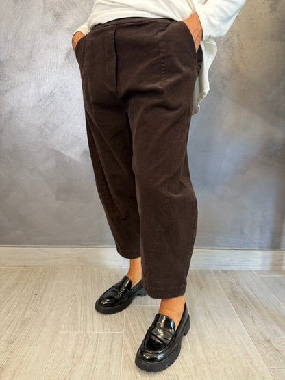 Pantalone Wendy Noemi Marrone