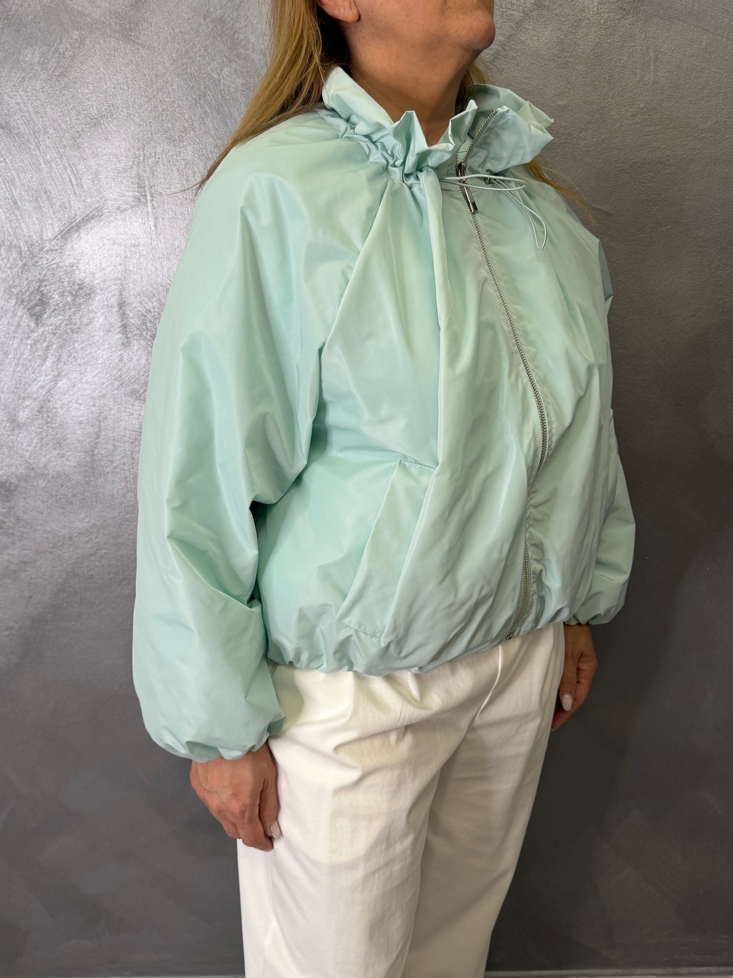 Bomber Flaminia Verde Acqua