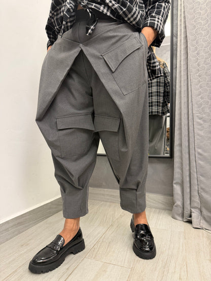 Pantalone Wendy Clody Grigio