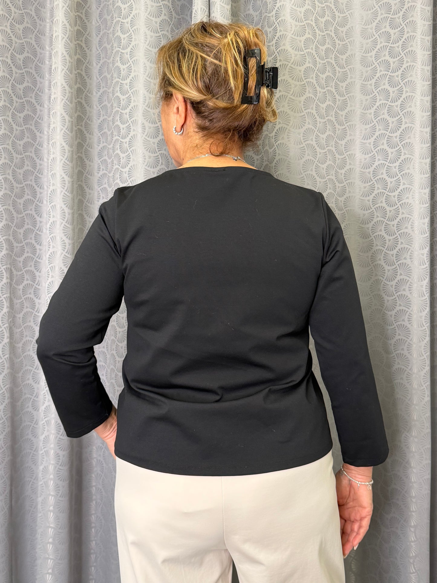 Casacca 158C Olga Nera