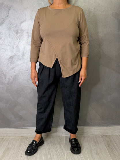 Pantalone 158C Emily Nero