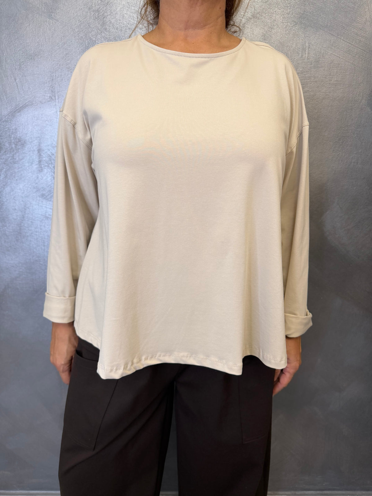 Maglia Wendy Cledy Beige