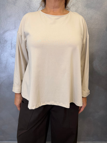 Maglia Wendy Cledy Beige