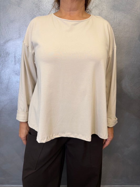 Maglia Wendy Cledy Beige