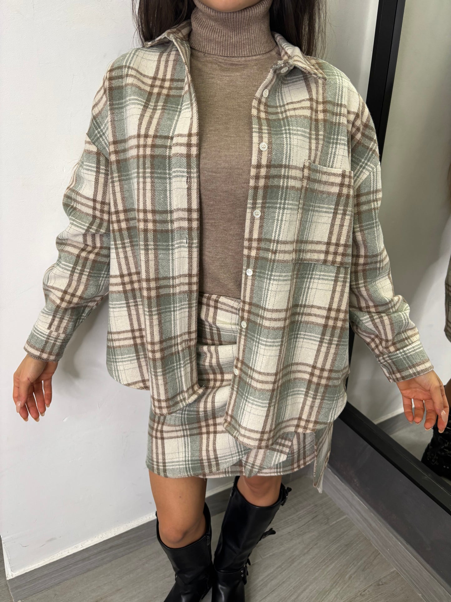 Camicia Quadri Vicolo