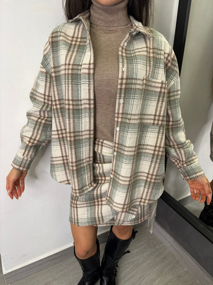 Camicia Quadri Vicolo